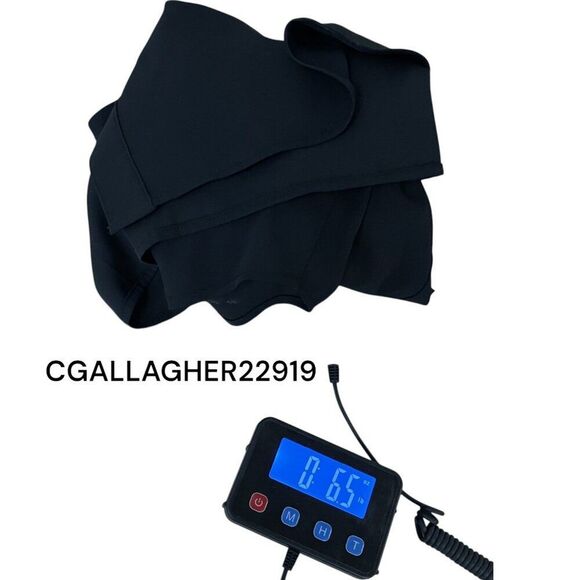 Zara Women Top Blouse Shirt Large L Black Sheer Combination 8372/259 NWT - Picture 11 of 11